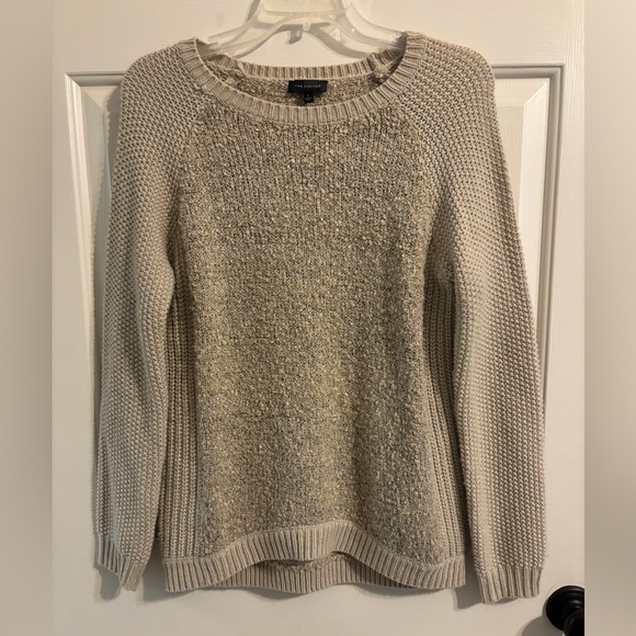 The Limited women’s long-sleeve tan sweater-size small-great condition - Picture 1 of 9